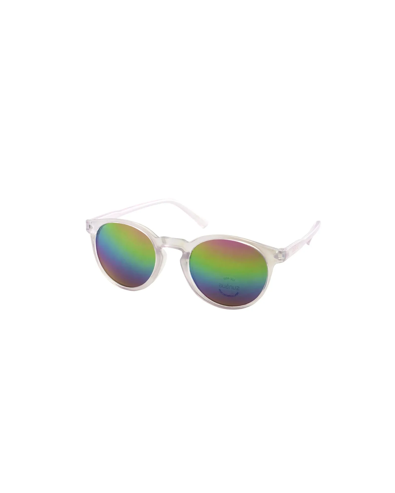 Sunbug Rainbow Round Sunglasses