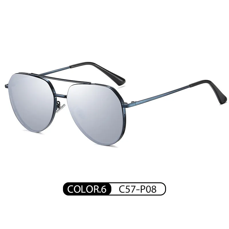 Sunglasses classic men's driving sunglasses fashionable colorful aviator sunglasses