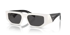 Talc Dark Grey Sunglasses - PR09ZS142