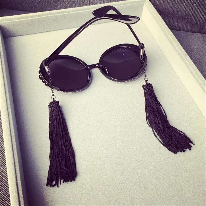 TEEK - Tassel Tease Sunglasses