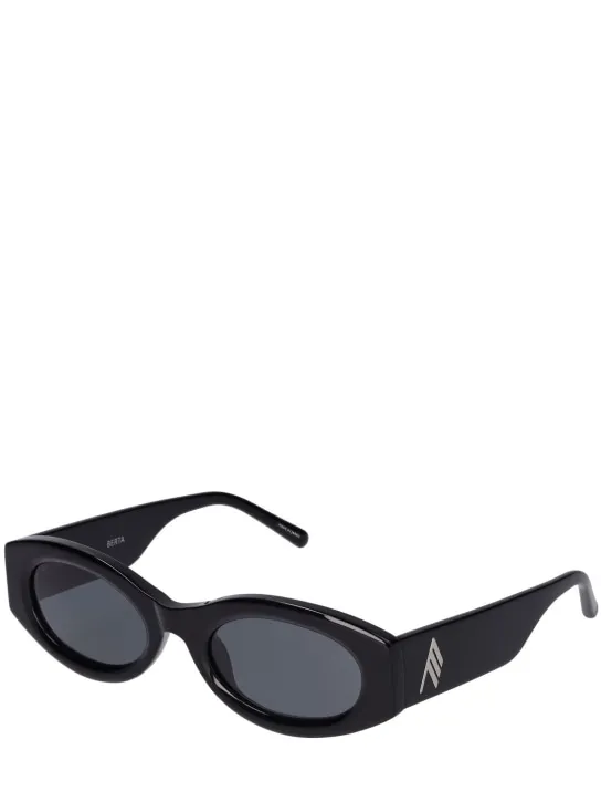 The Attico   Berta oval acetate sunglasses 