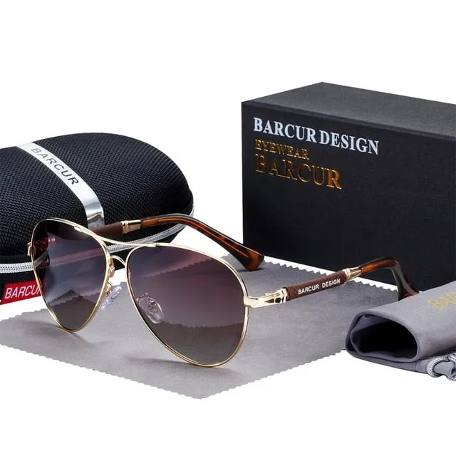 Titanium Alloy Designer Sunglasses