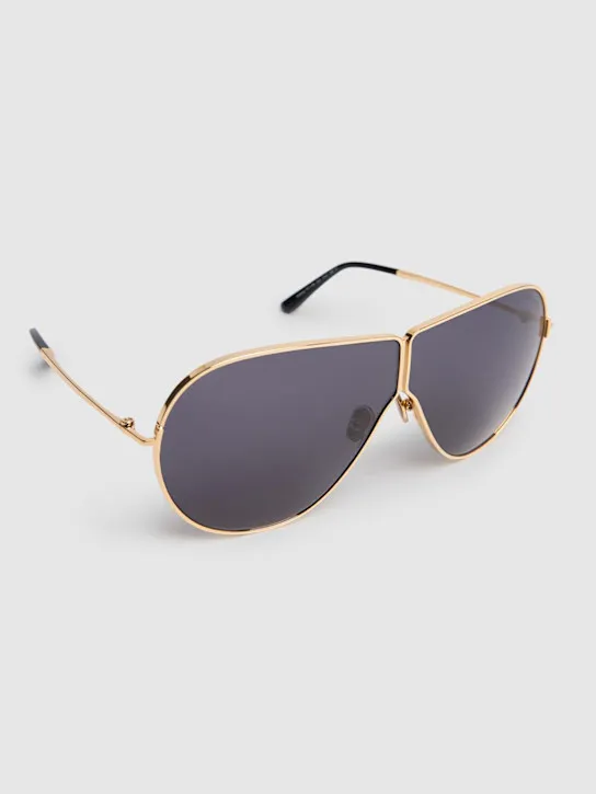 Tom Ford   Keating metal sunglasses 