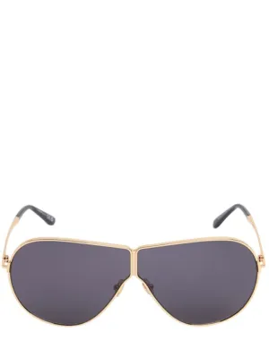 Tom Ford   Keating metal sunglasses 