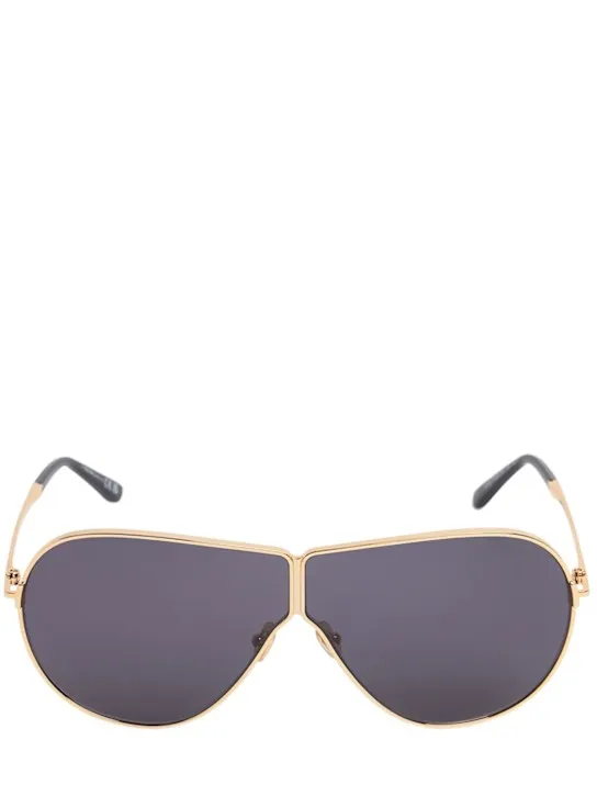 Tom Ford   Keating metal sunglasses 