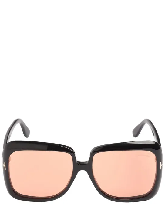 Tom Ford   Lorelai squared sunglasses 