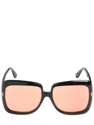 Tom Ford   Lorelai squared sunglasses 