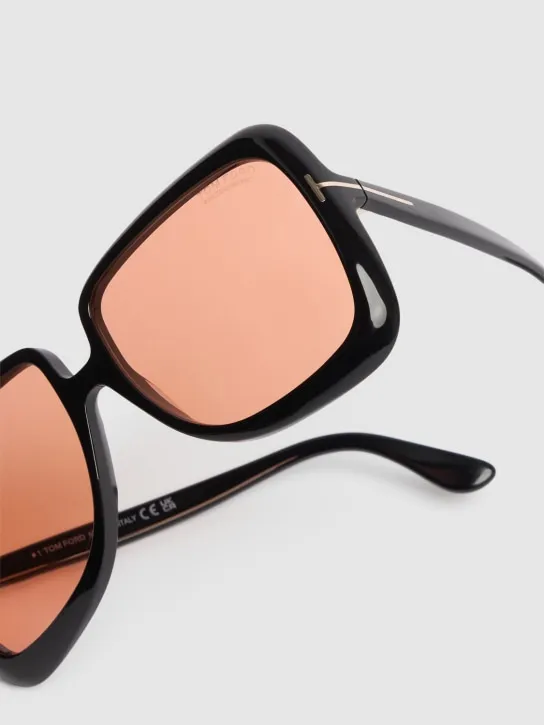 Tom Ford   Lorelai squared sunglasses 