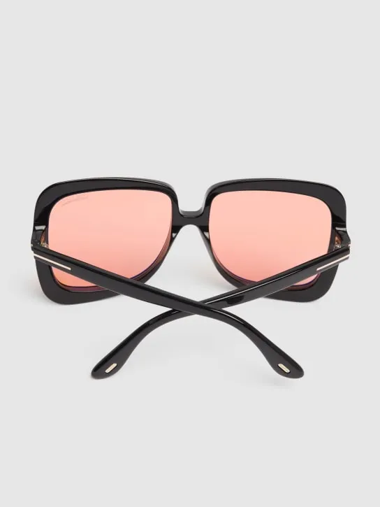 Tom Ford   Lorelai squared sunglasses 