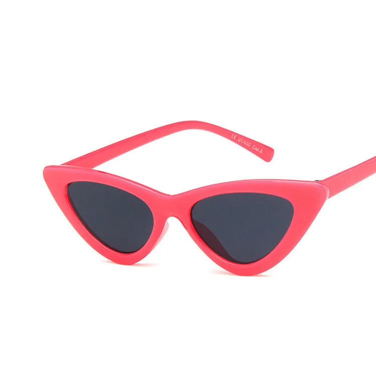 Triangle Cat Eye Children Sunglasses