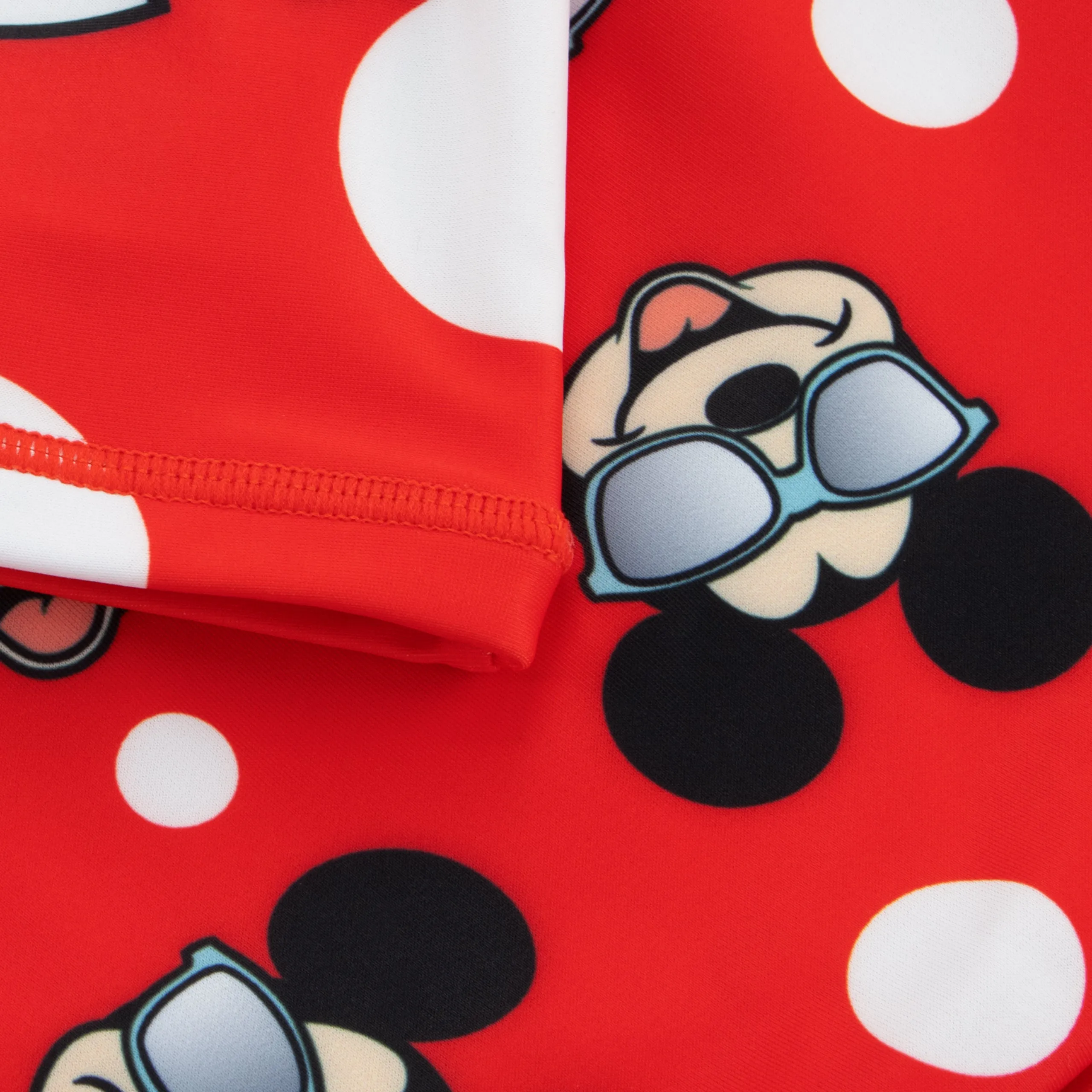 Two Piece Mickey Mouse Swimsuit