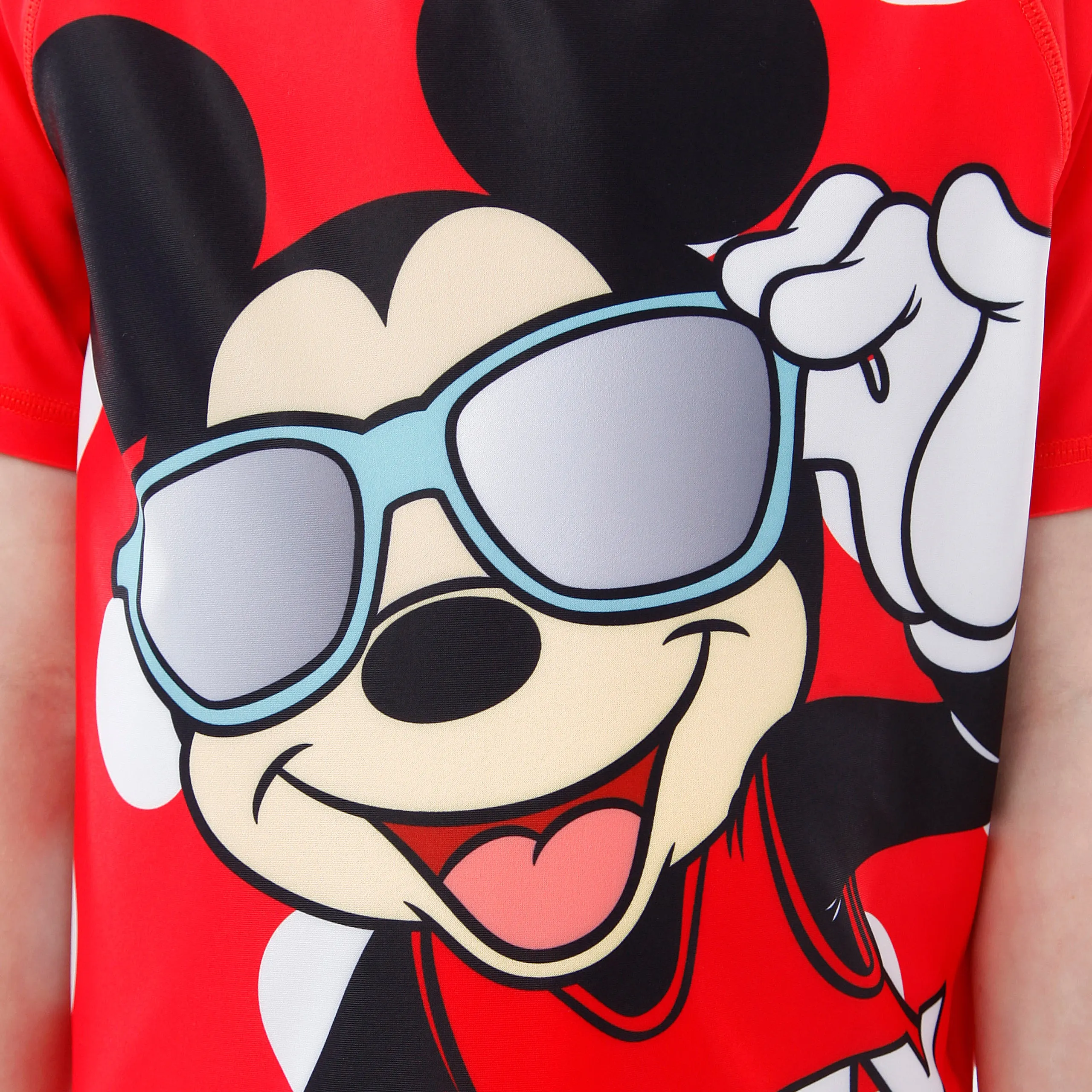 Two Piece Mickey Mouse Swimsuit