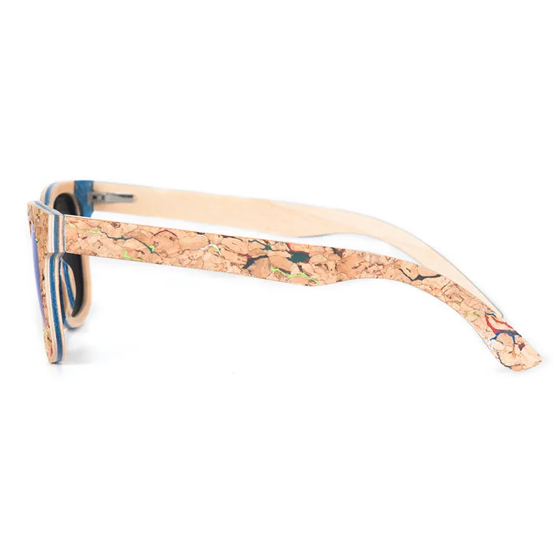 Unique Cork Wooden Sunglasses