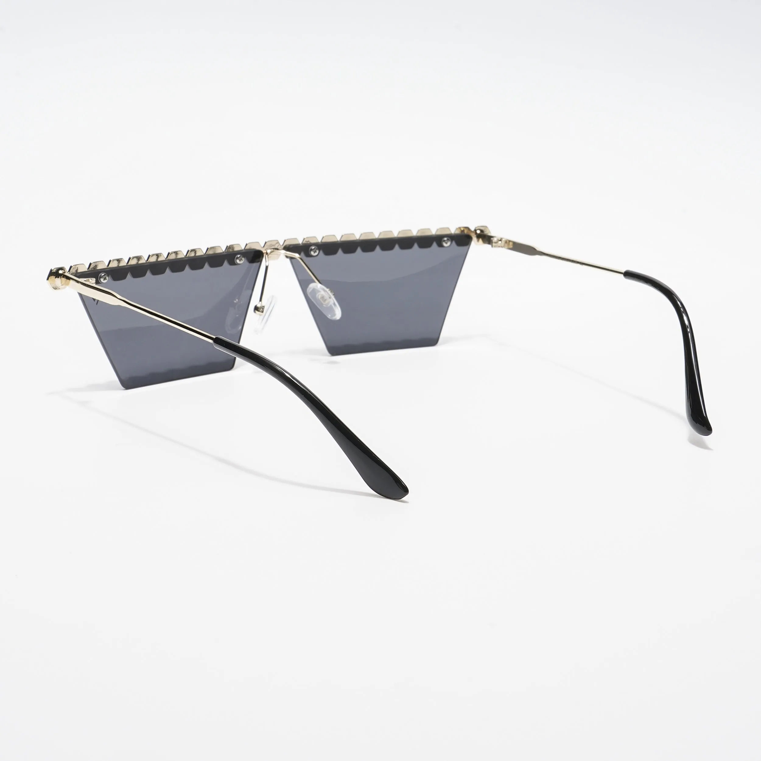 Unique Design Golden Cateye Sunglasses (3397MG3886)