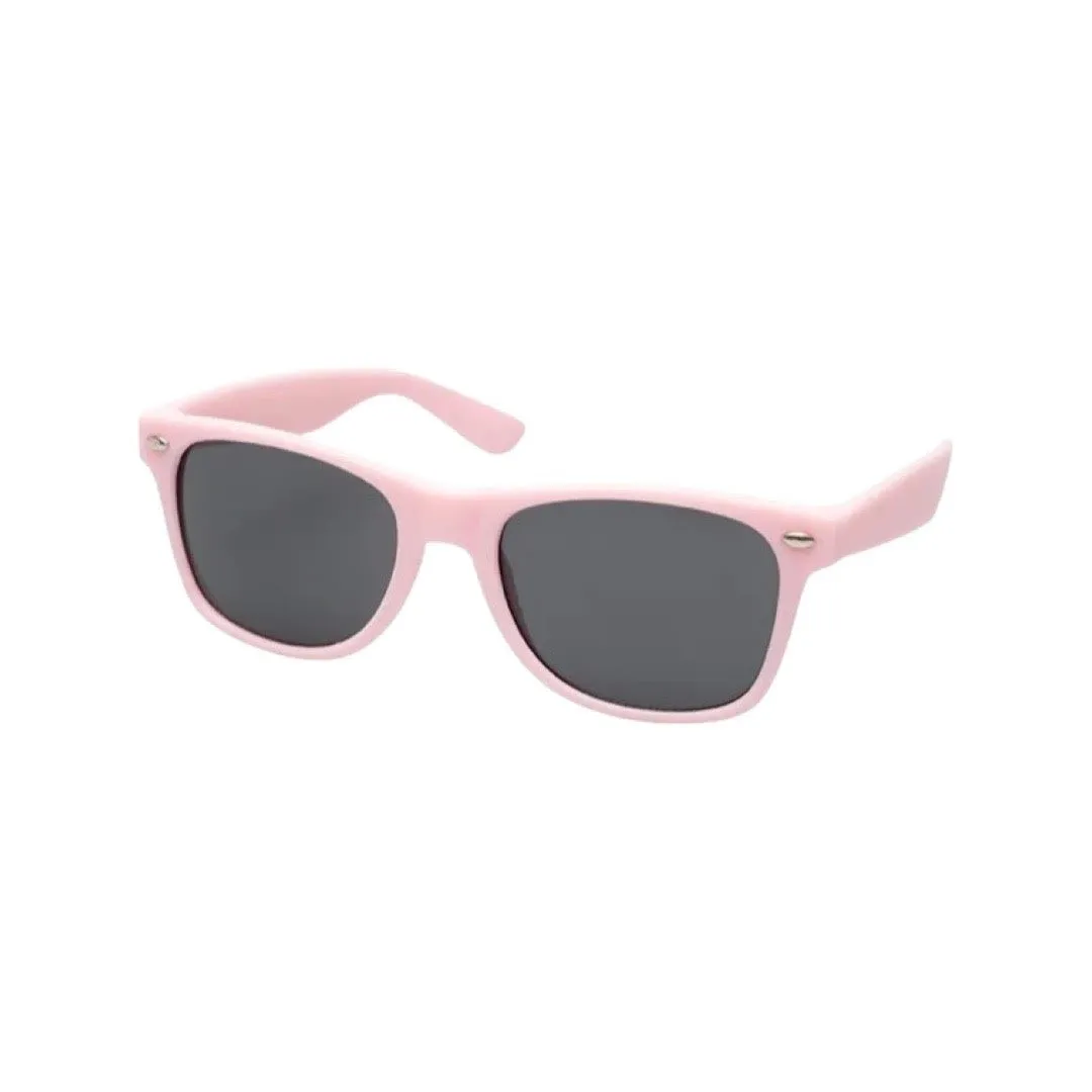 Unity Kids Classic Matte Pale Pink Sunglasses