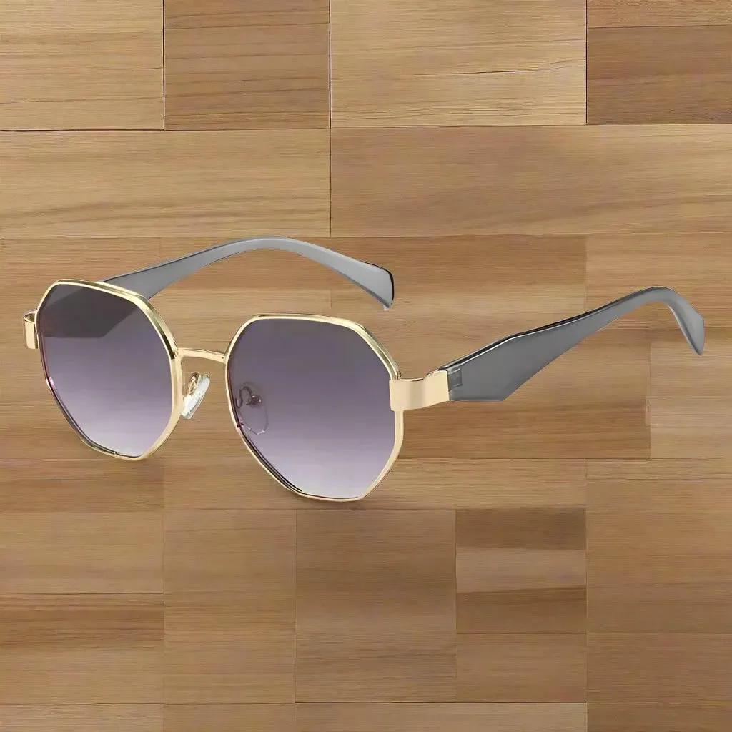 Urban Edge Metal Sunglasses