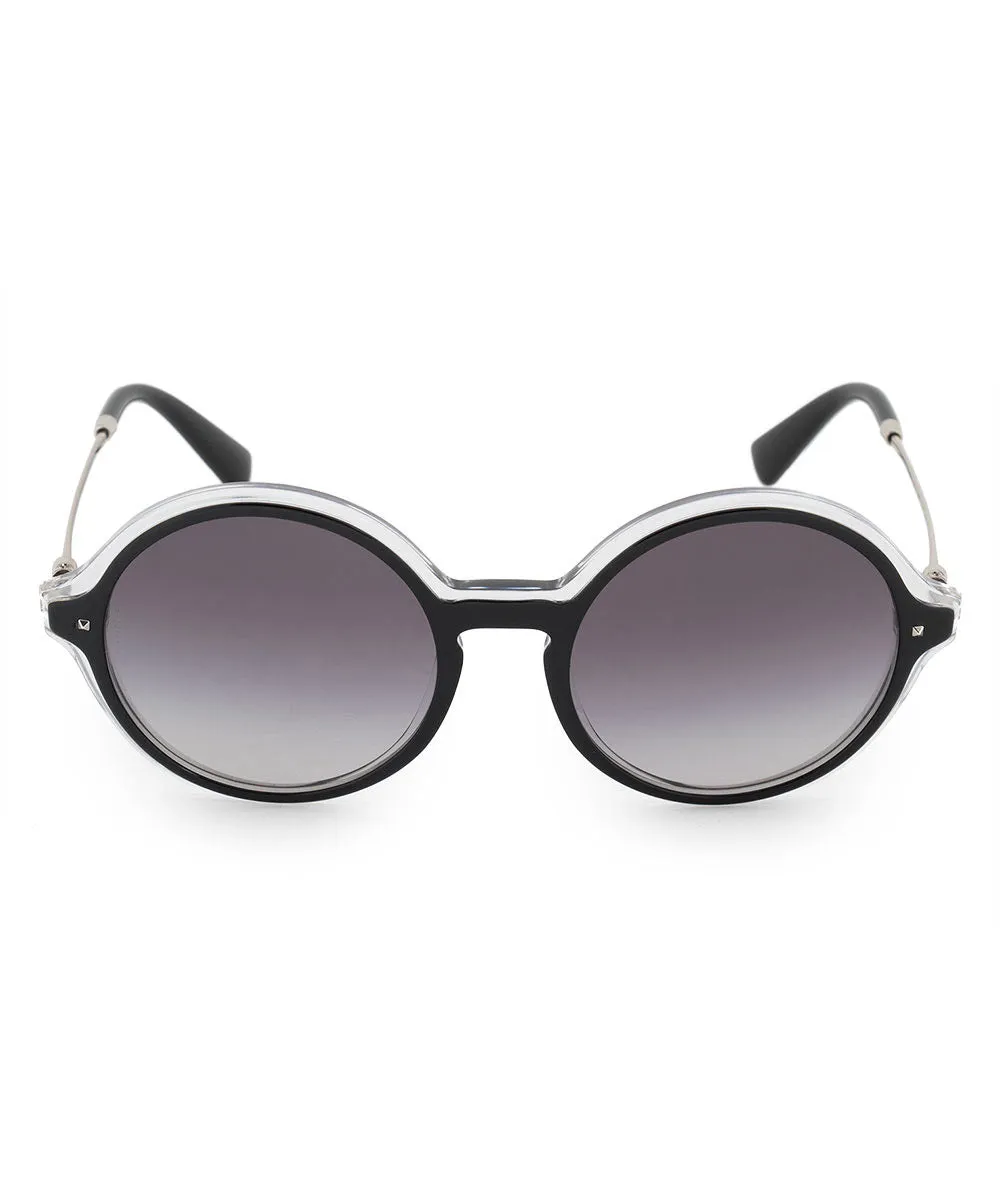 Valentino Round Sunglasses VA4015 50258G 53