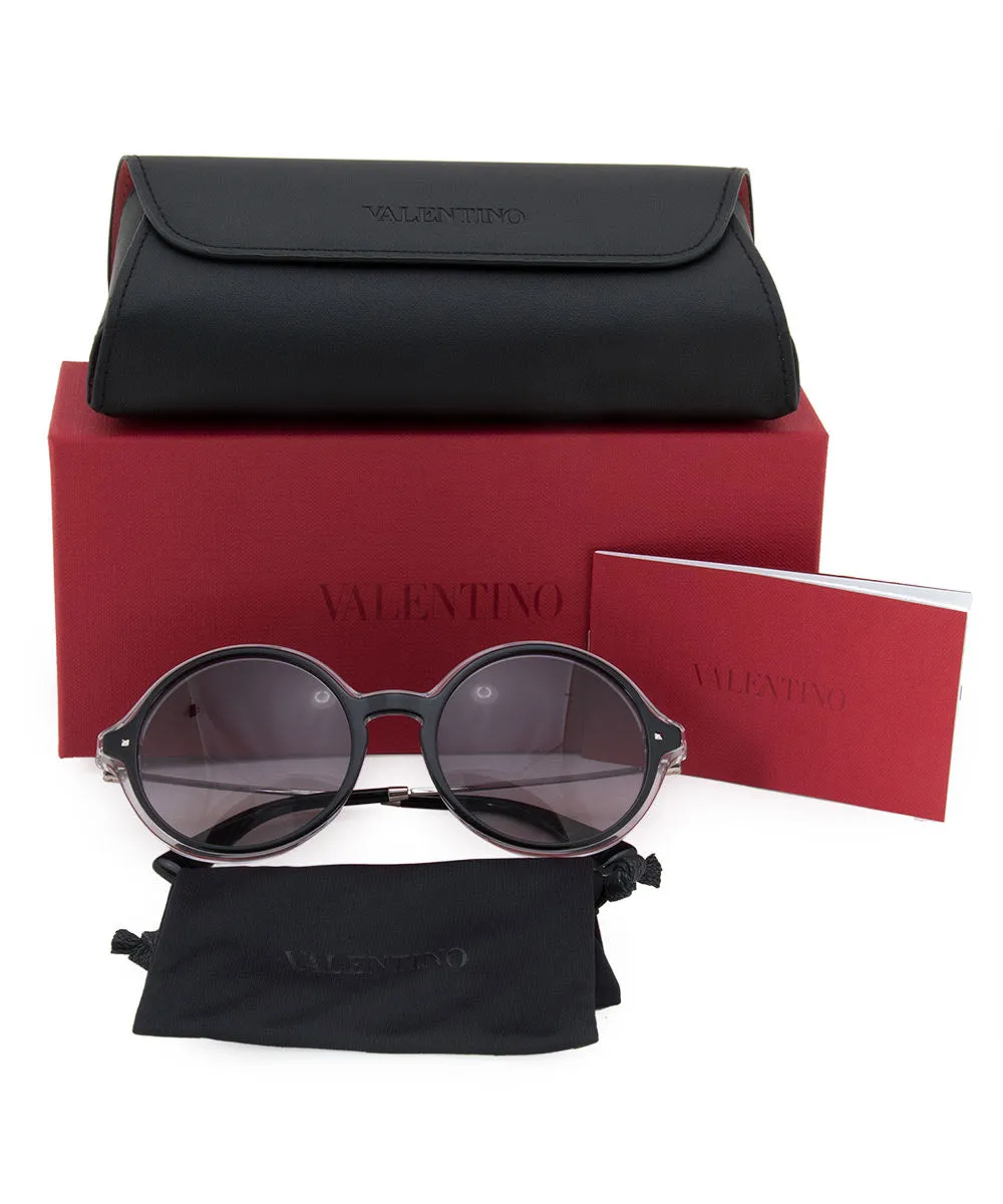 Valentino Round Sunglasses VA4015 50258G 53