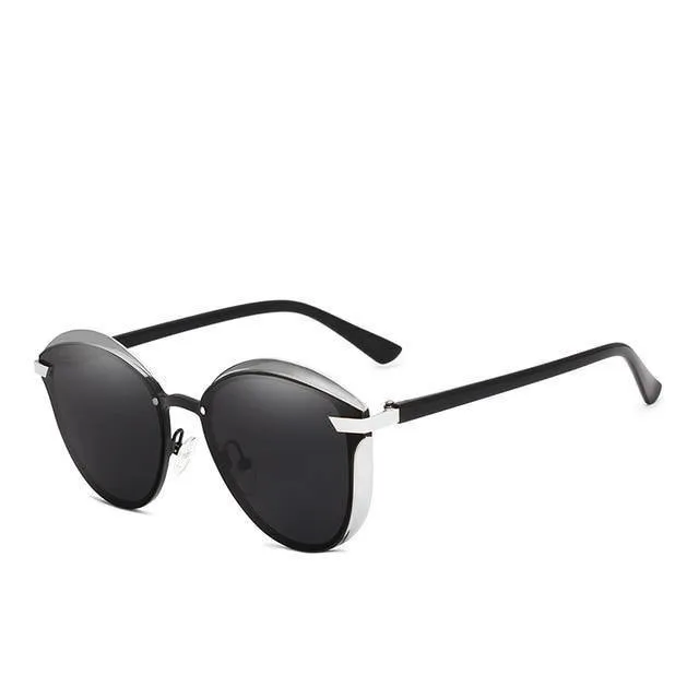 Vintage Shades Cat Eye Polarized Sunglasses