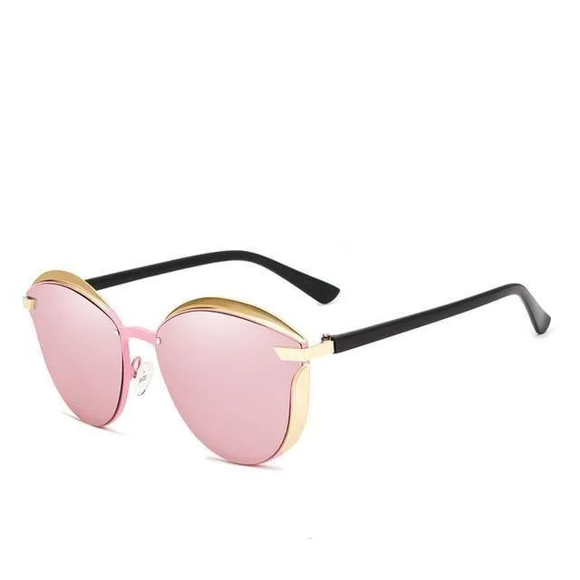 Vintage Shades Cat Eye Polarized Sunglasses