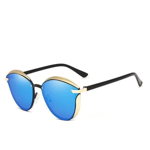 Vintage Shades Cat Eye Polarized Sunglasses