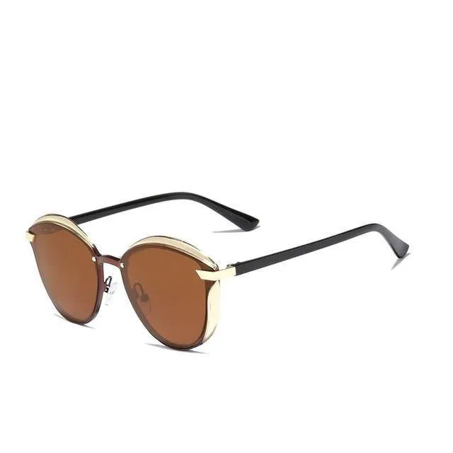 Vintage Shades Cat Eye Polarized Sunglasses