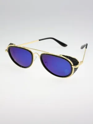 Vintage Style Aviator tinted Sunglasses