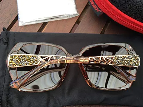 Women Sunglasses Sparkling Composite Frame