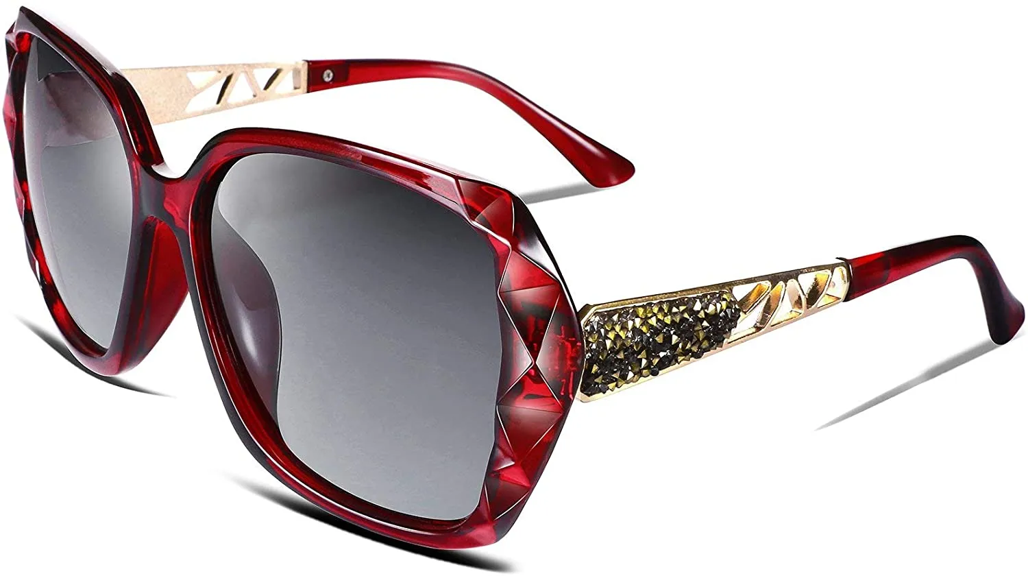 Women Sunglasses Sparkling Composite Frame