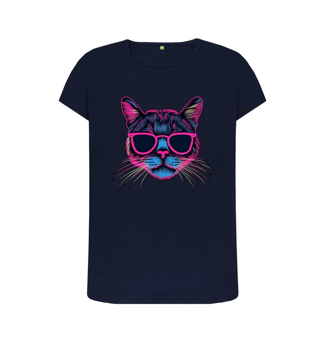 Women's Cattitude Organic Tee