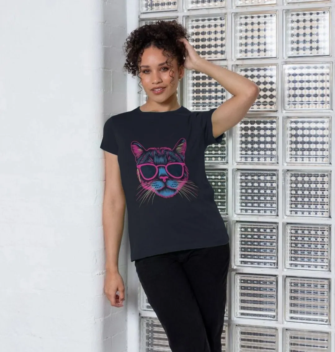 Women's Cattitude Organic Tee