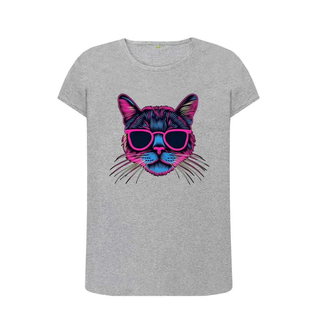 Women's Cattitude Organic Tee