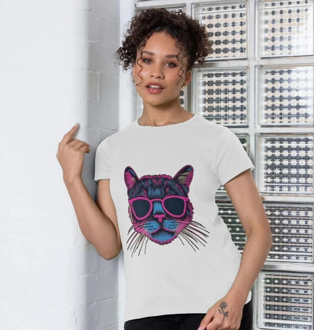 Women's Cattitude Organic Tee