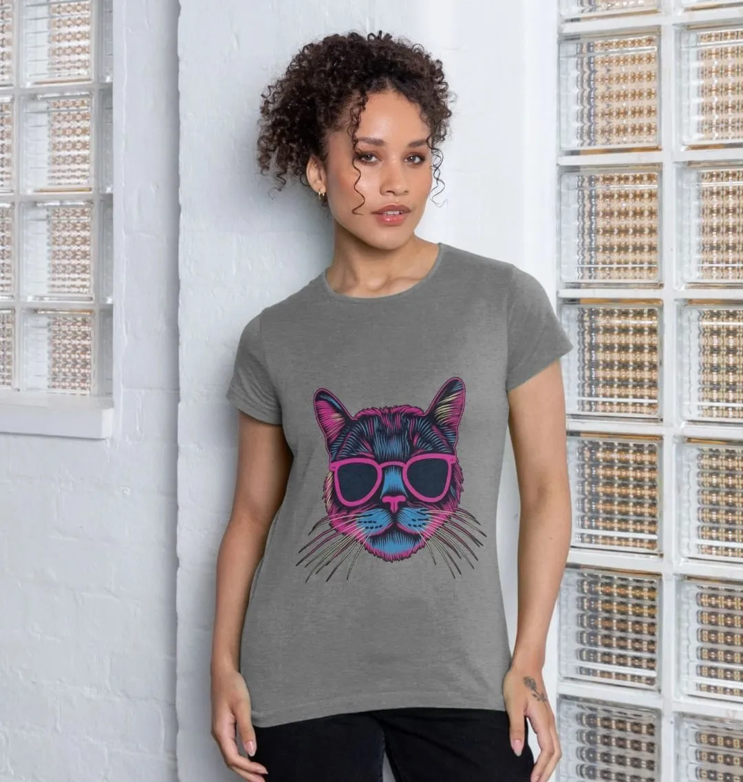 Women's Cattitude Organic Tee