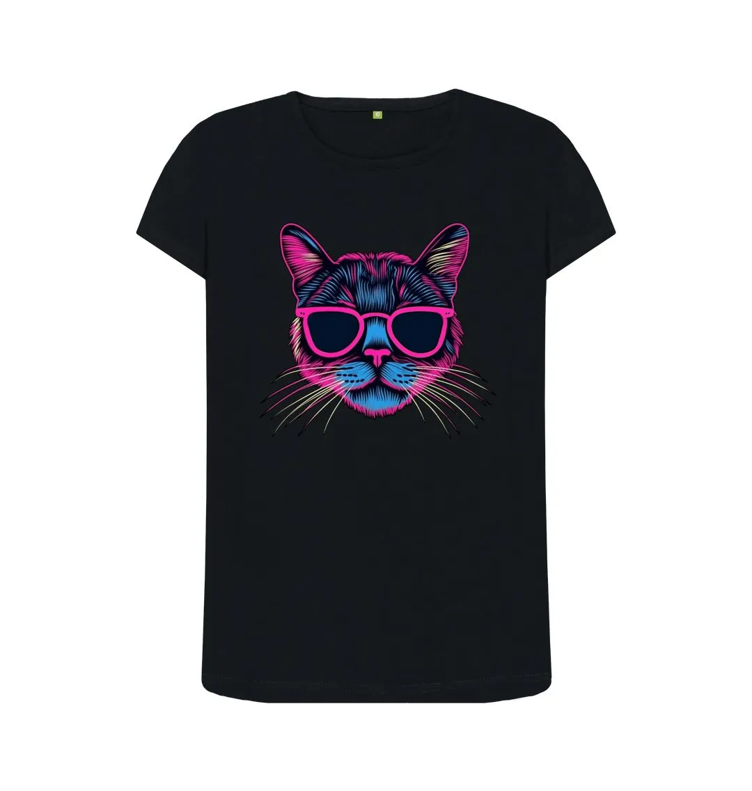 Women's Cattitude Organic Tee