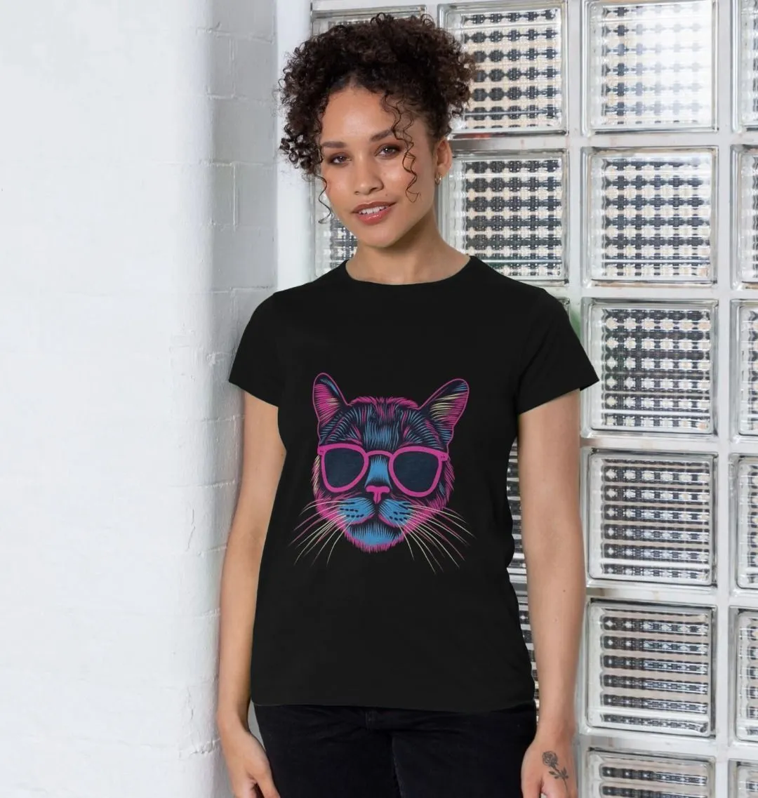 Women's Cattitude Organic Tee