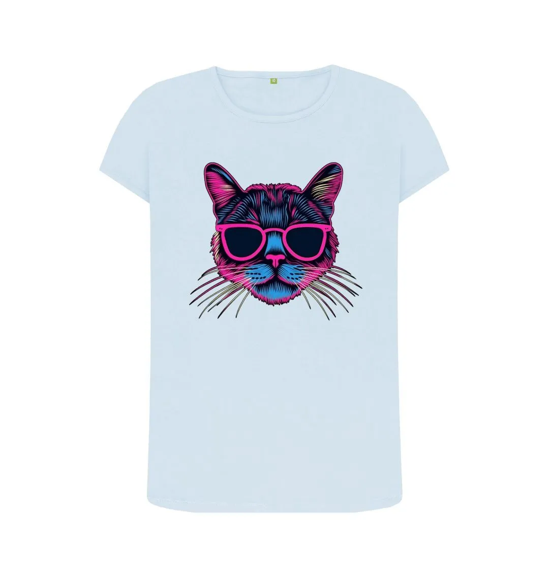 Women's Cattitude Organic Tee