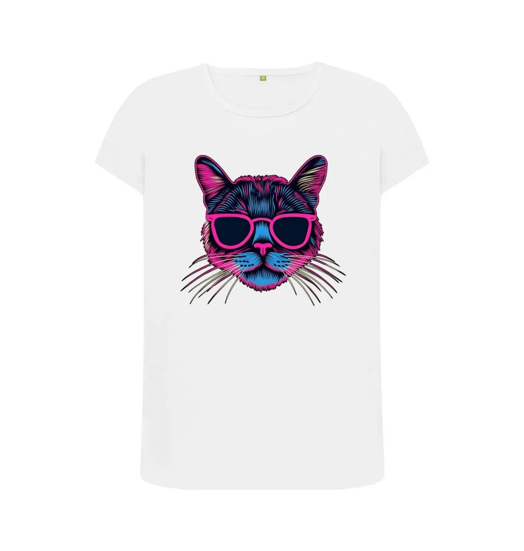 Women's Cattitude Organic Tee