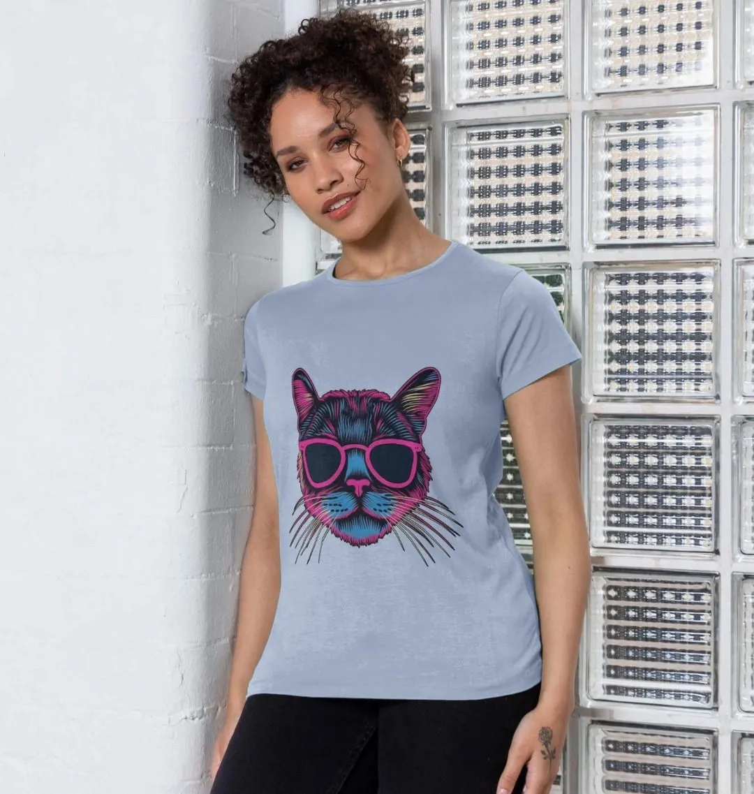 Women's Cattitude Organic Tee