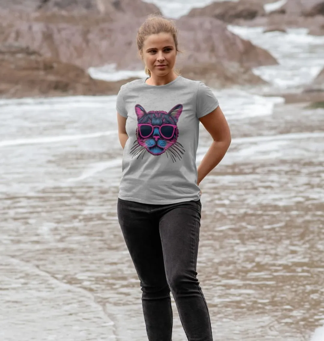 Women's Cattitude R.O.C Tee