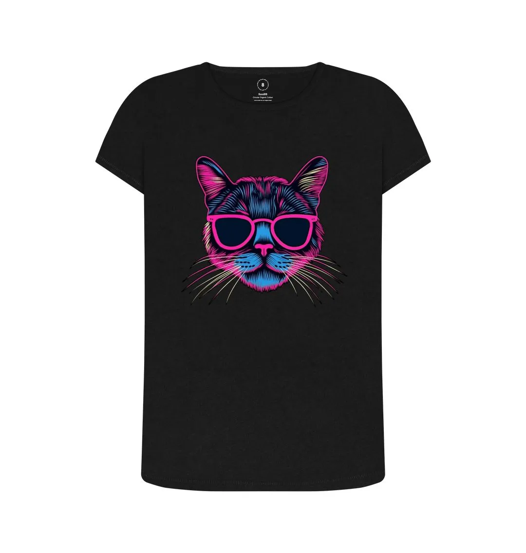 Women's Cattitude R.O.C Tee