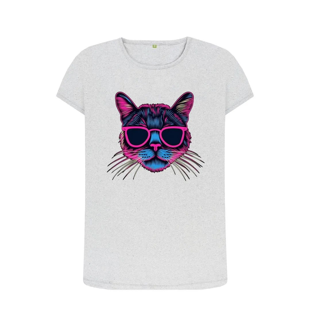 Women's Cattitude R.O.C Tee