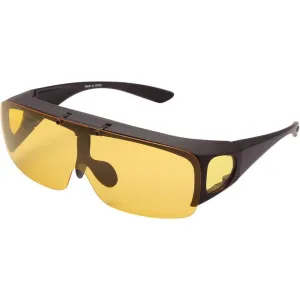 Wraparounds Polarized Night Driving Sunglasses A180