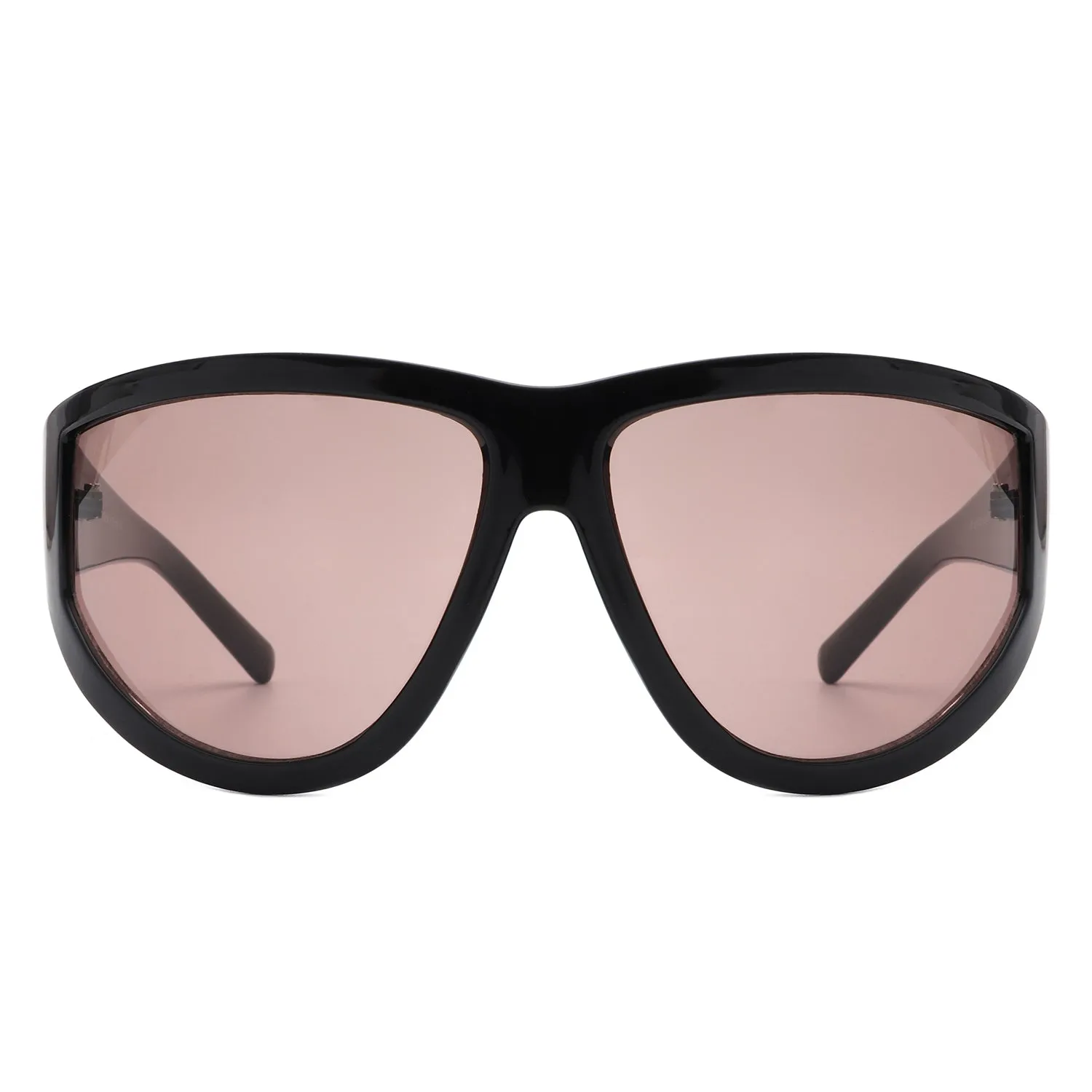 Xara - Oversized Chunky High Fashion Women Sunglasses