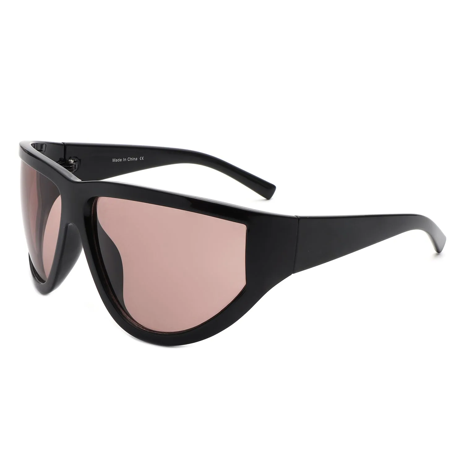 Xara - Oversized Chunky High Fashion Women Sunglasses